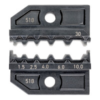 KNIPEX 97 49 30 Crimpeinsatz für unisolierte Stoßverbinder