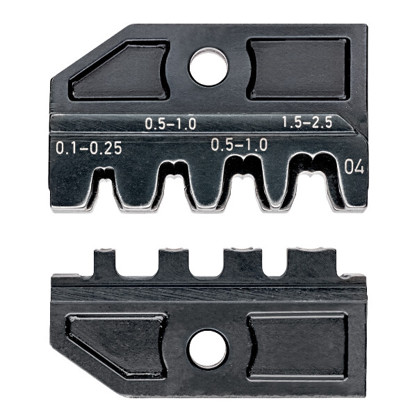 KNIPEX 97 49 40 Crimpeinsatz für Koaxial-Verbinder