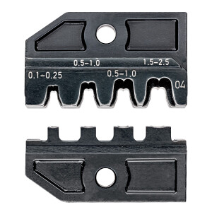 KNIPEX 97 49 40 Crimpeinsatz für Koaxial-Verbinder