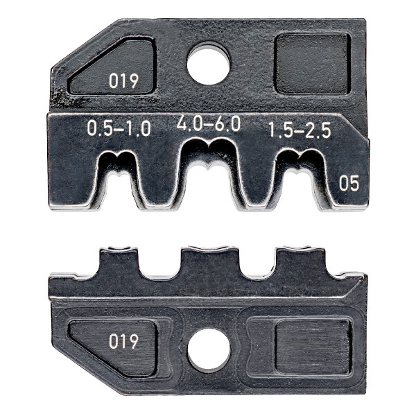 KNIPEX 97 49 50 Crimpeinsatz für Koaxial-Verbinder/Auto-Telefon