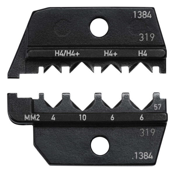 KNIPEX 97 49 57 Crimpeinsatz Für Photovoltaik-Kontakte H4™/H4 Plus™ (Amphenol®)