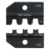 KNIPEX 97 49 58 Crimpeinsatz Für Photovoltaik-Kontakte H4™/H4 Plus™ (Amphenol® S&F)