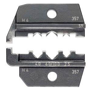KNIPEX 97 49 59 Crimpeinsatz für Helios H4™ CF...