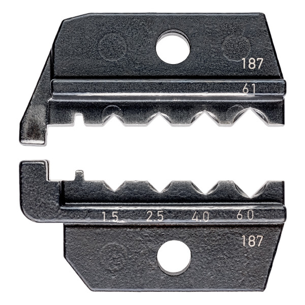 KNIPEX 97 49 61 Crimpeinsatz für gedrehte Kontakte (Harting)