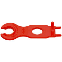 KNIPEX 97 49 66 2 Montagewerkzeug-Set für Solar-Steckverbinder MC4® 115 mm