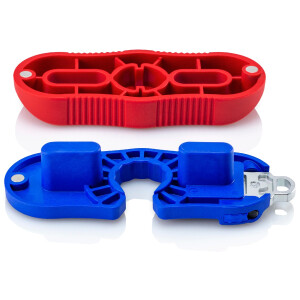 KNIPEX 97 49 66 3 Montagewerkzeug-Set für Solar-Steckverbinder MC4® & MC4® Evo 2 107 mm