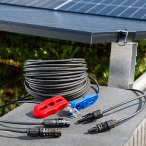 KNIPEX 97 49 66 3 Montagewerkzeug-Set für Solar-Steckverbinder MC4® & MC4® Evo 2 107 mm