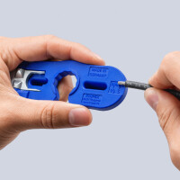 KNIPEX 97 49 66 3 Montagewerkzeug-Set für Solar-Steckverbinder MC4® & MC4® Evo 2 107 mm