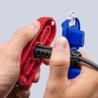 KNIPEX 97 49 66 3 Montagewerkzeug-Set für Solar-Steckverbinder MC4® & MC4® Evo 2 107 mm