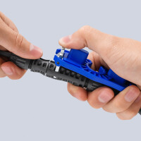 KNIPEX 97 49 66 3 Montagewerkzeug-Set für Solar-Steckverbinder MC4® & MC4® Evo 2 107 mm