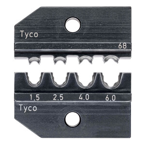 KNIPEX 97 49 68 Crimpeinsatz Solarlok® HVT-C von Tyco...