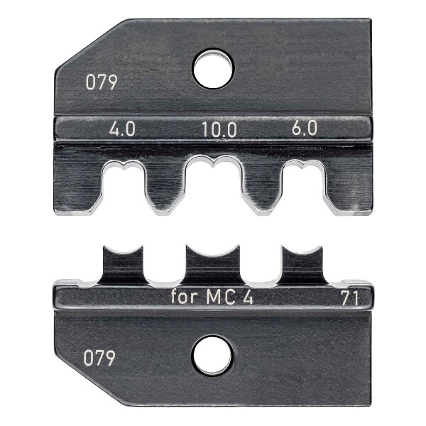 KNIPEX 97 49 71 Crimpeinsatz für Solar-Steckverbinder MC4®