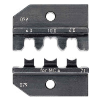 KNIPEX 97 49 71 Crimpeinsatz für Solar-Steckverbinder MC4®