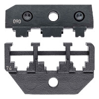 KNIPEX 97 49 74 Crimpeinsatz für Westernstecker