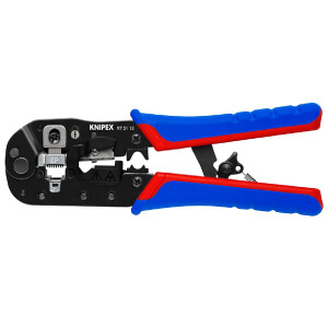 KNIPEX 97 51 13 Crimpzange für RJ45-Westernstecker...