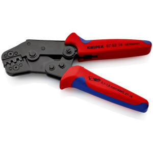 KNIPEX 97 52 14 Crimpzange kurze Bauform mit...