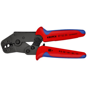 KNIPEX 97 52 20 Crimpzange kurze Bauform mit...