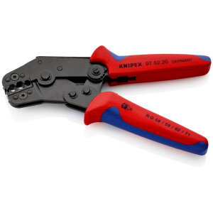 KNIPEX 97 52 20 Crimpzange kurze Bauform mit...