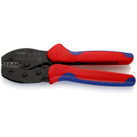 KNIPEX 97 52 33 SB PreciForce® Crimpzange mit Mehrkomponenten-Hüllen brüniert 220 mm