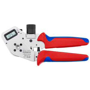 KNIPEX 97 52 63 DG A Vierdorncrimpzange für gedrehte...