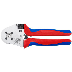 KNIPEX 97 52 65 A Vierdorncrimpzange für gedrehte...