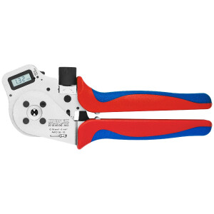 KNIPEX 97 52 65 DG Vierdorncrimpzange für gedrehte...