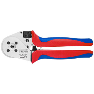 KNIPEX 97 52 65 Vierdorncrimpzange für gedrehte...