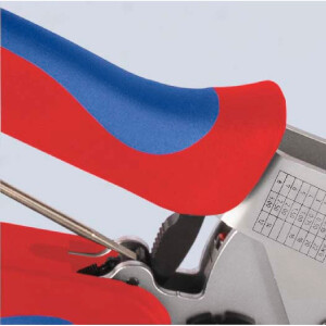 KNIPEX 97 52 67 DT Vierdorn-Crimpzange für DEUTSCH-Kontakte  230 mm