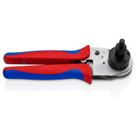 KNIPEX 97 52 67 DT Vierdorn-Crimpzange für DEUTSCH-Kontakte  230 mm
