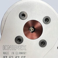 KNIPEX 97 52 67 DT Vierdorn-Crimpzange für DEUTSCH-Kontakte  230 mm