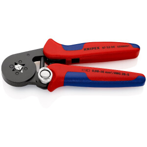 KNIPEX 97 53 04 SB Selbsteinstellende Crimpzange für...