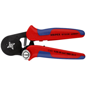 KNIPEX 97 53 04 Selbsteinstellende Crimpzange für...