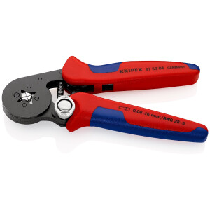 KNIPEX 97 53 04 Selbsteinstellende Crimpzange für...