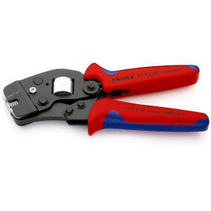 KNIPEX 97 53 08 SB Selbsteinstellende Crimpzange für...