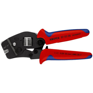 KNIPEX 97 53 08 Selbsteinstellende Crimpzange für...