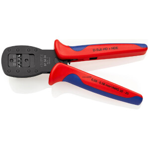 KNIPEX 97 54 24 Crimpzange für Miniaturstecker...