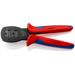 KNIPEX 97 54 25 Crimpzange für Miniaturstecker...