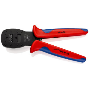 KNIPEX 97 54 25 Crimpzange für Miniaturstecker...