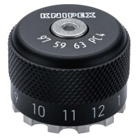 KNIPEX 97 59 63 PC4 Kontaktaufnahme für Phoenix Contact  27 mm