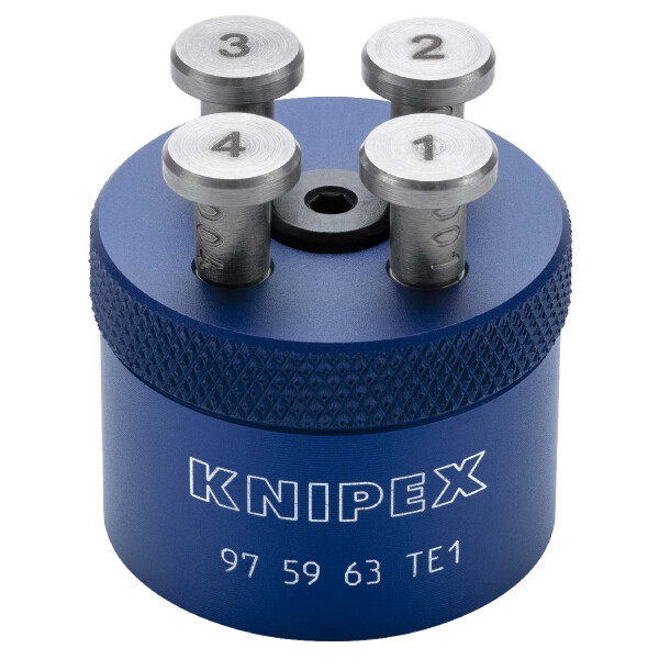 KNIPEX 97 59 63 TE1 Kontaktaufnahme für TE (Intercontec)  32 mm