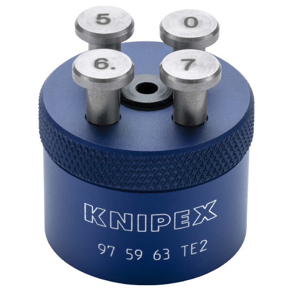 KNIPEX 97 59 63 TE2 Kontaktaufnahme für TE (Intercontec)  32 mm