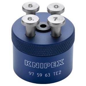 KNIPEX 97 59 63 TE2 Kontaktaufnahme für TE...
