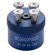 KNIPEX 97 59 63 TE2 Kontaktaufnahme für TE (Intercontec)  32 mm