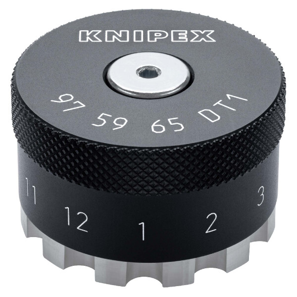 KNIPEX 97 59 65 DT1 Kontaktaufnahme für TE (Deutsch)  38 mm