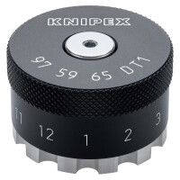 KNIPEX 97 59 65 DT1 Kontaktaufnahme für TE (Deutsch)  38 mm