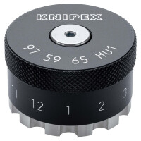 KNIPEX 97 59 65 HU1 Kontaktaufnahme für Hummel  38 mm