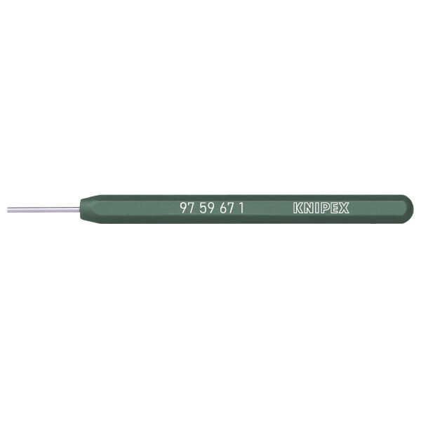 KNIPEX 97 59 67 1 Ersatz-Grenzlehrdorn "Go"  77 mm