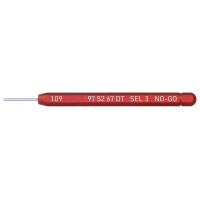 KNIPEX 97 59 67 2 Ersatz-Grenzlehrdorn "NoGo"  77 mm