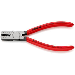 KNIPEX 97 61 145 A Crimpzange für Aderendhülsen...