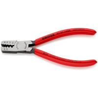 KNIPEX 97 61 145 A Crimpzange für Aderendhülsen mit Kunststoff überzogen 145 mm